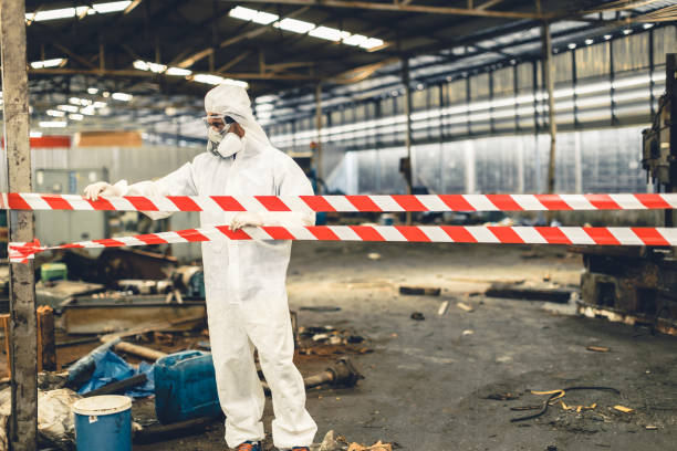 Professional Infectious Disease Decontamination technician working in Willard, OH